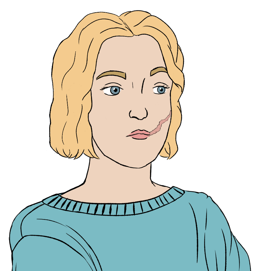 Portrait of Merope Charnecki